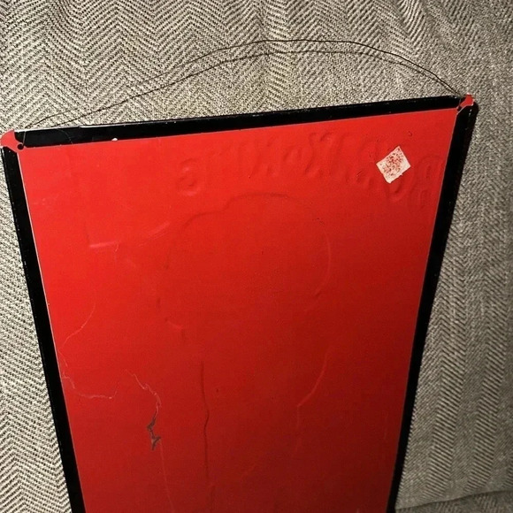 VTG Borax Household Products 20 Mule Team Metal Advertisement Hanging Sign - Picture 11 of 16